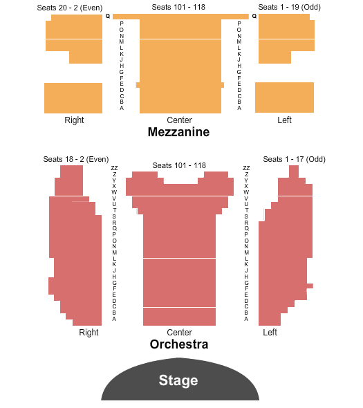 August Wilson Theatre Dog Day Afternoon Seating Chart